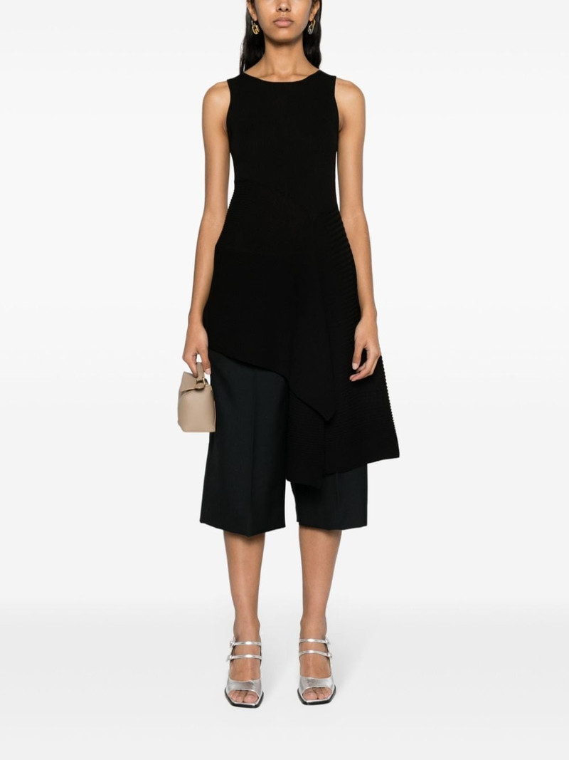 VIKTOR & ROLF Volant asymmetric peplum top outlook
