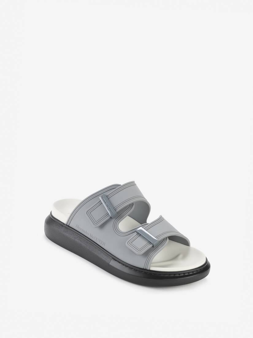 Men's Hybrid Slide in Gun Grey - 2