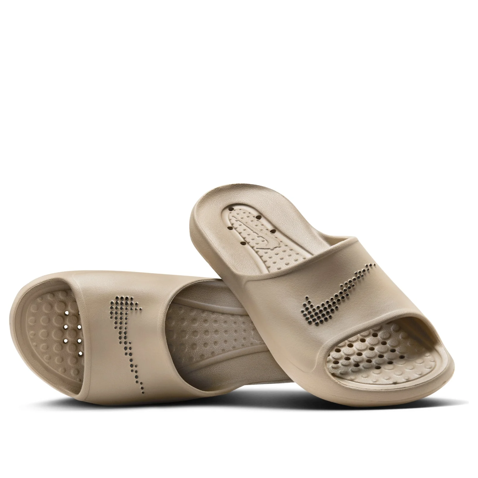 Nike Victori One Slides 'Khaki Black' CZ5478-200 - 1