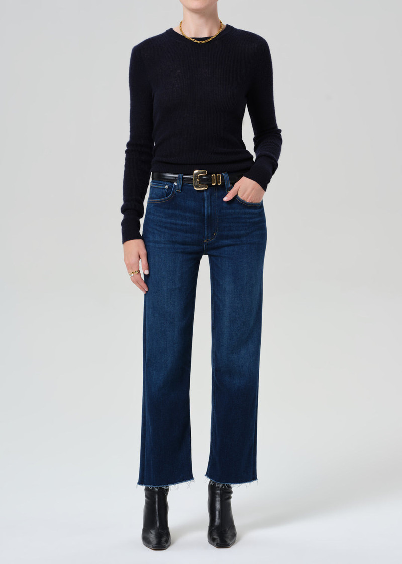 Palma Straight Raw Hem In Dakota - 1