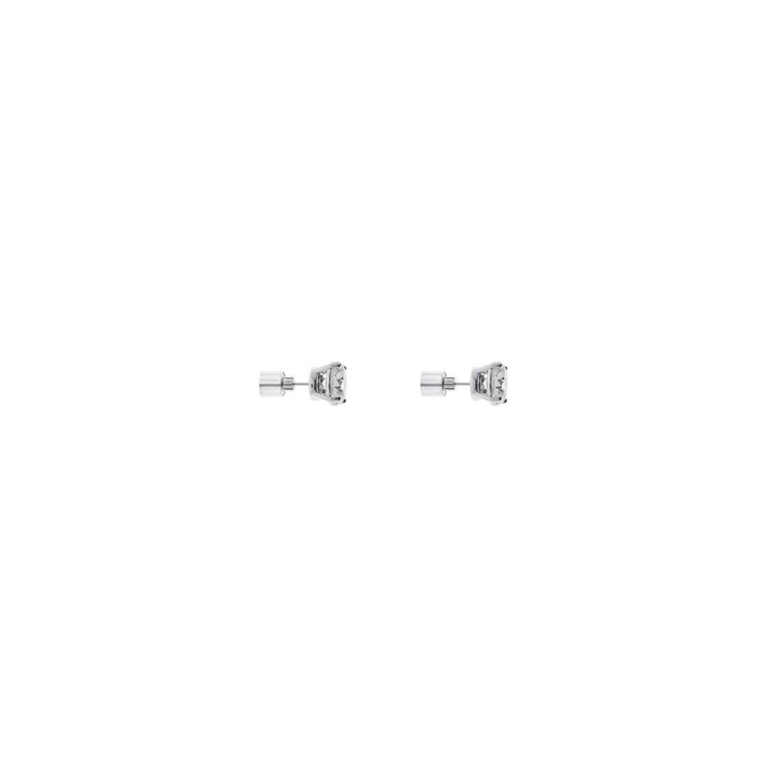 3am Led Earrings  in Blue/silver - 2
