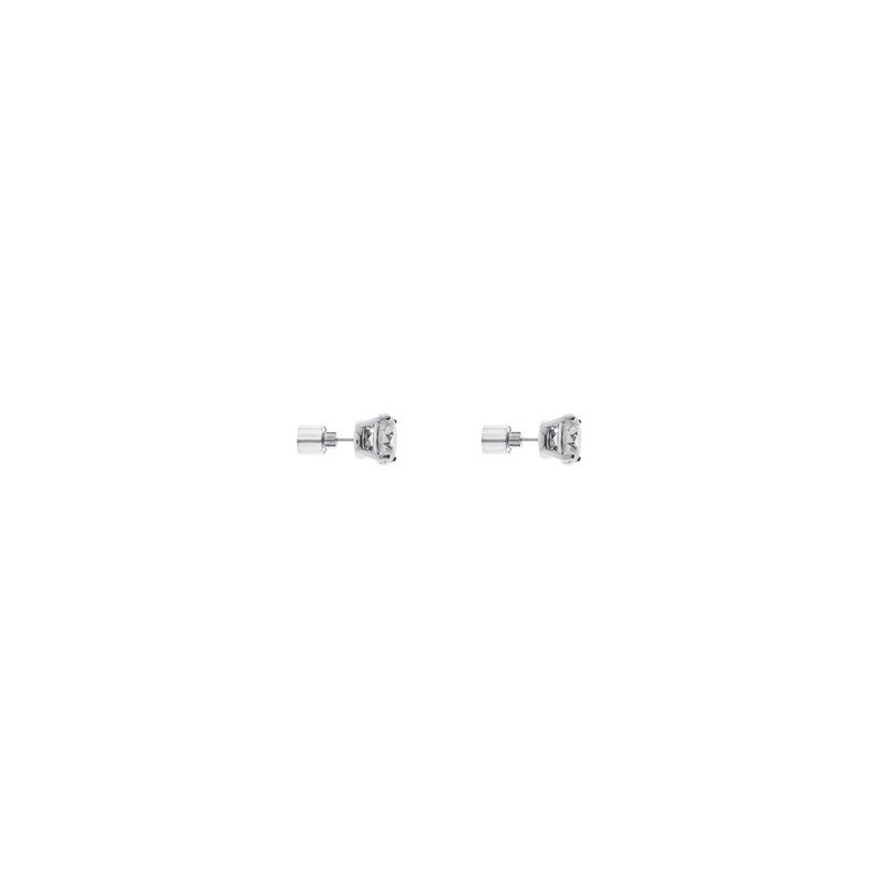 BALENCIAGA 3am Led Earrings  in Blue/silver outlook