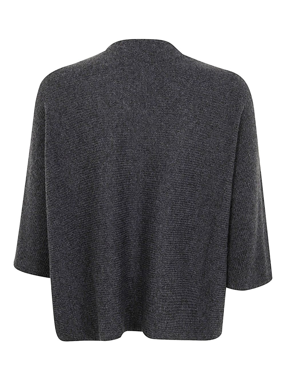 open-front cardigan - 2
