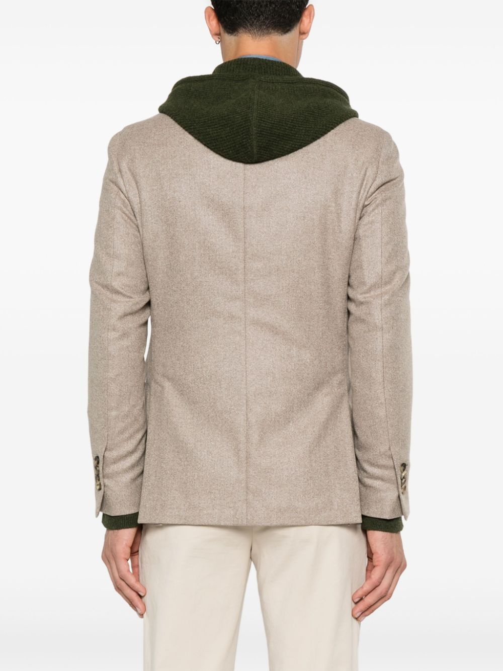 cashmere blazer - 4