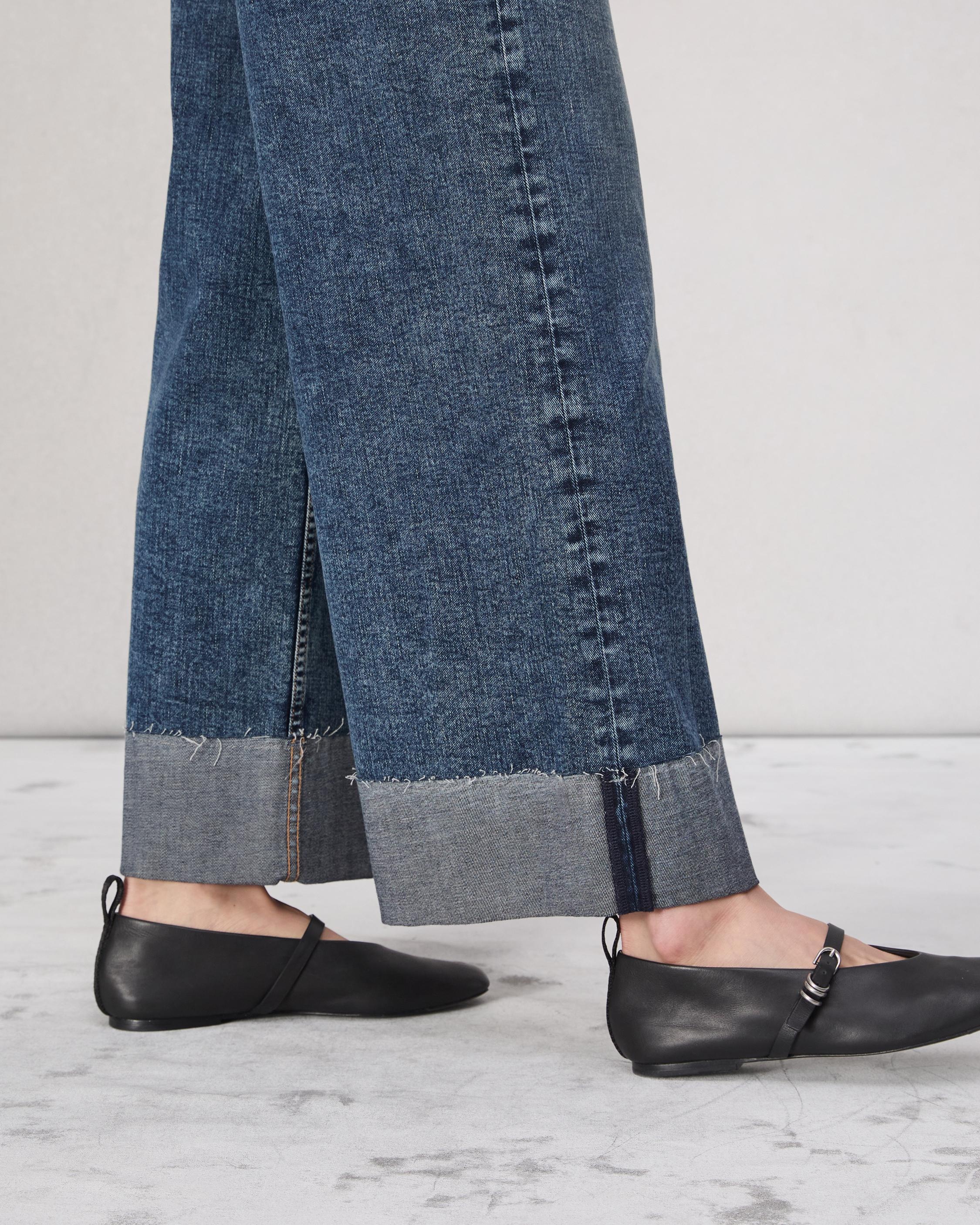 Sofie Ankle Wide Leg Jean - 5