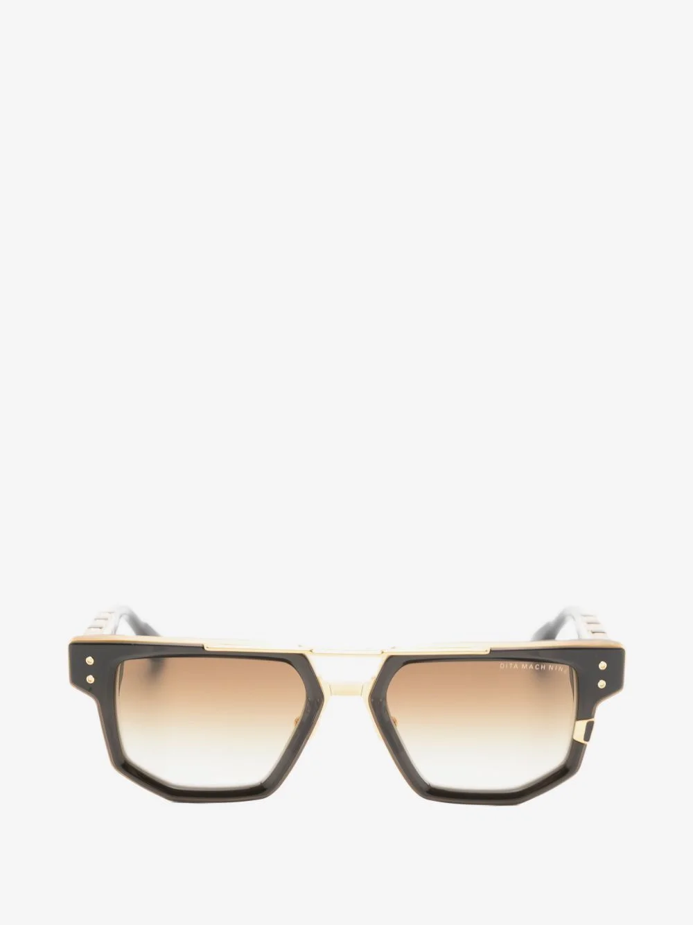 Mach Nine pilot-frame sunglasses - 1