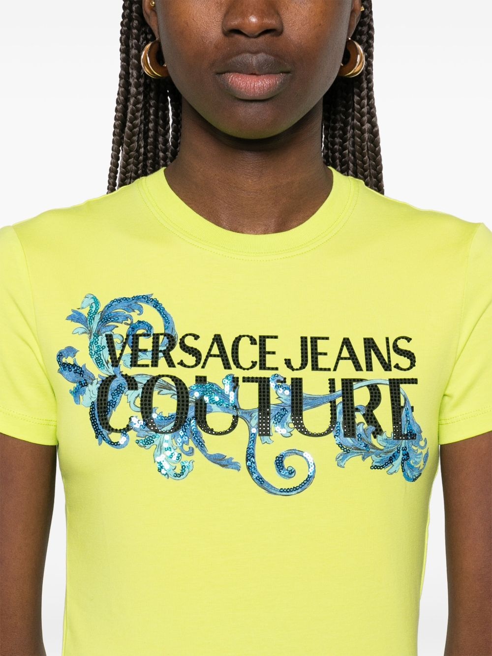 logo-print T-shirt - 5