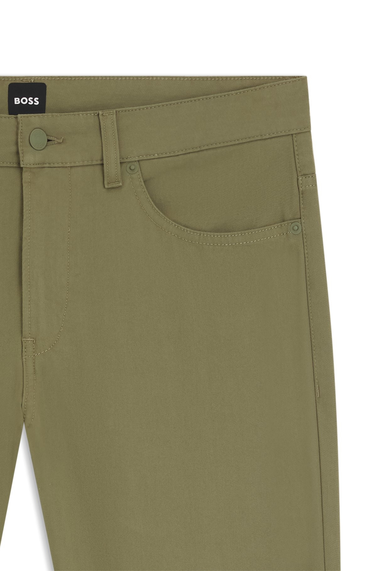SLIM-FIT PANTS - 6