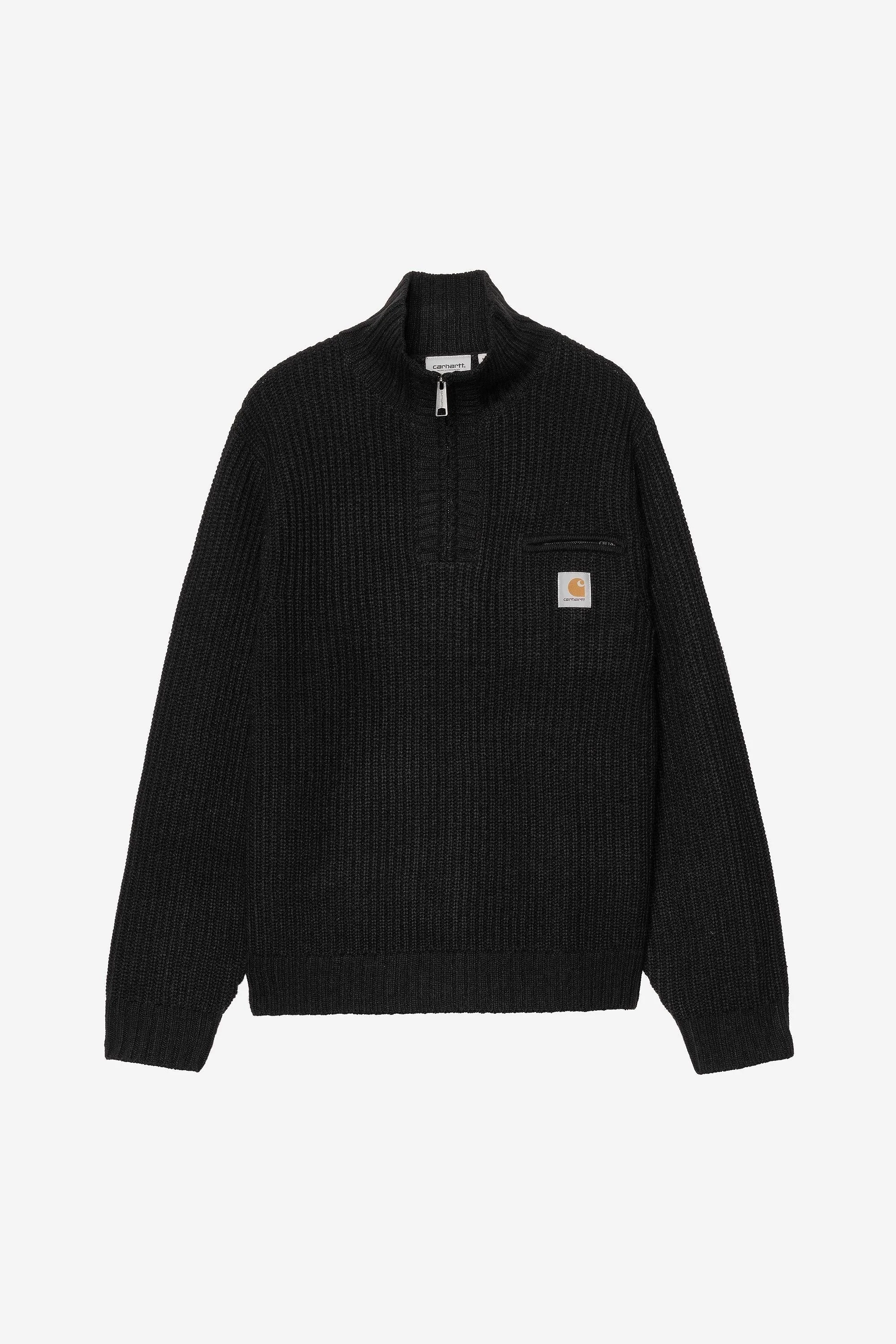 Detroit Half Zip Sweater - 1