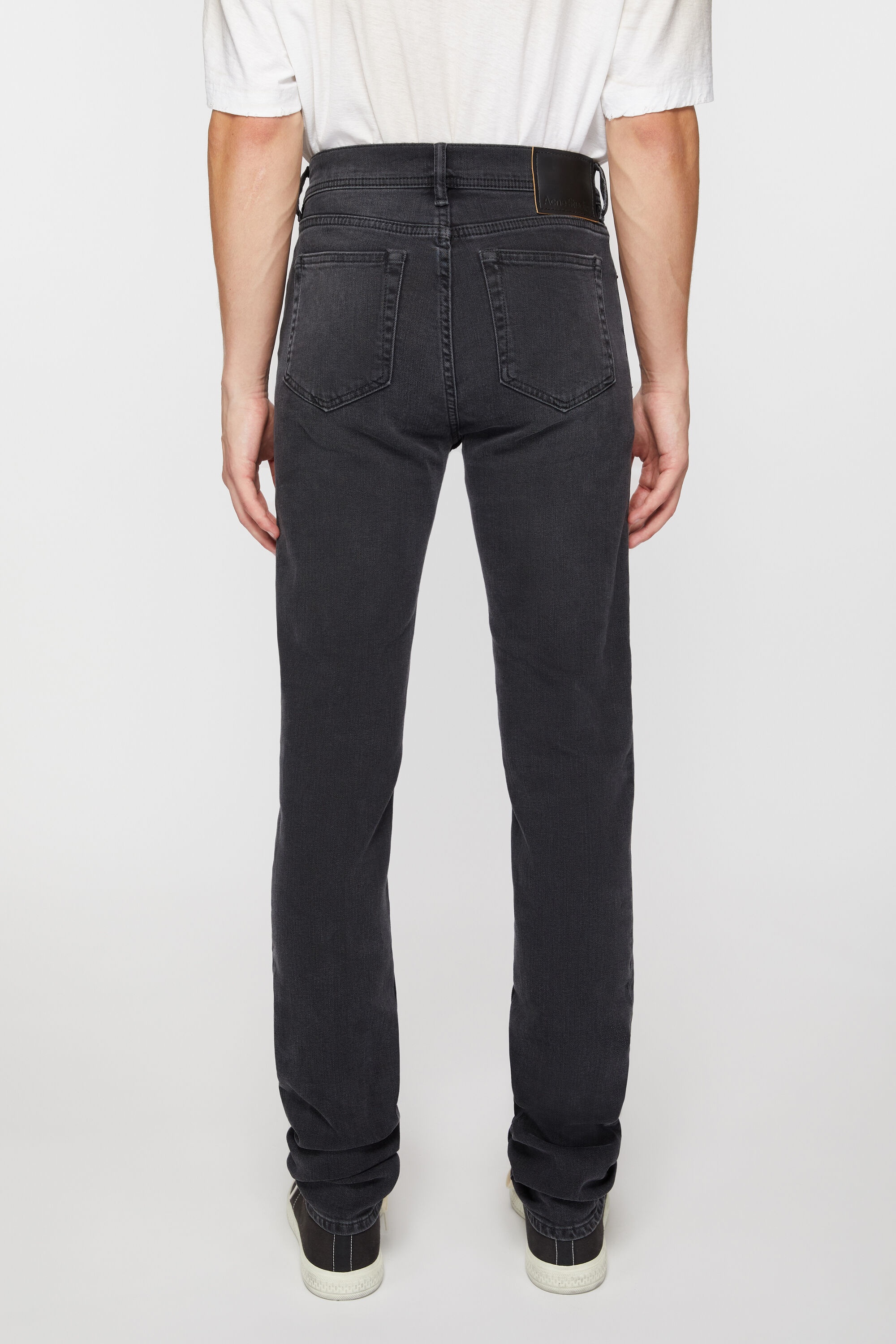 Skinny fit jeans - North - Used black - 4
