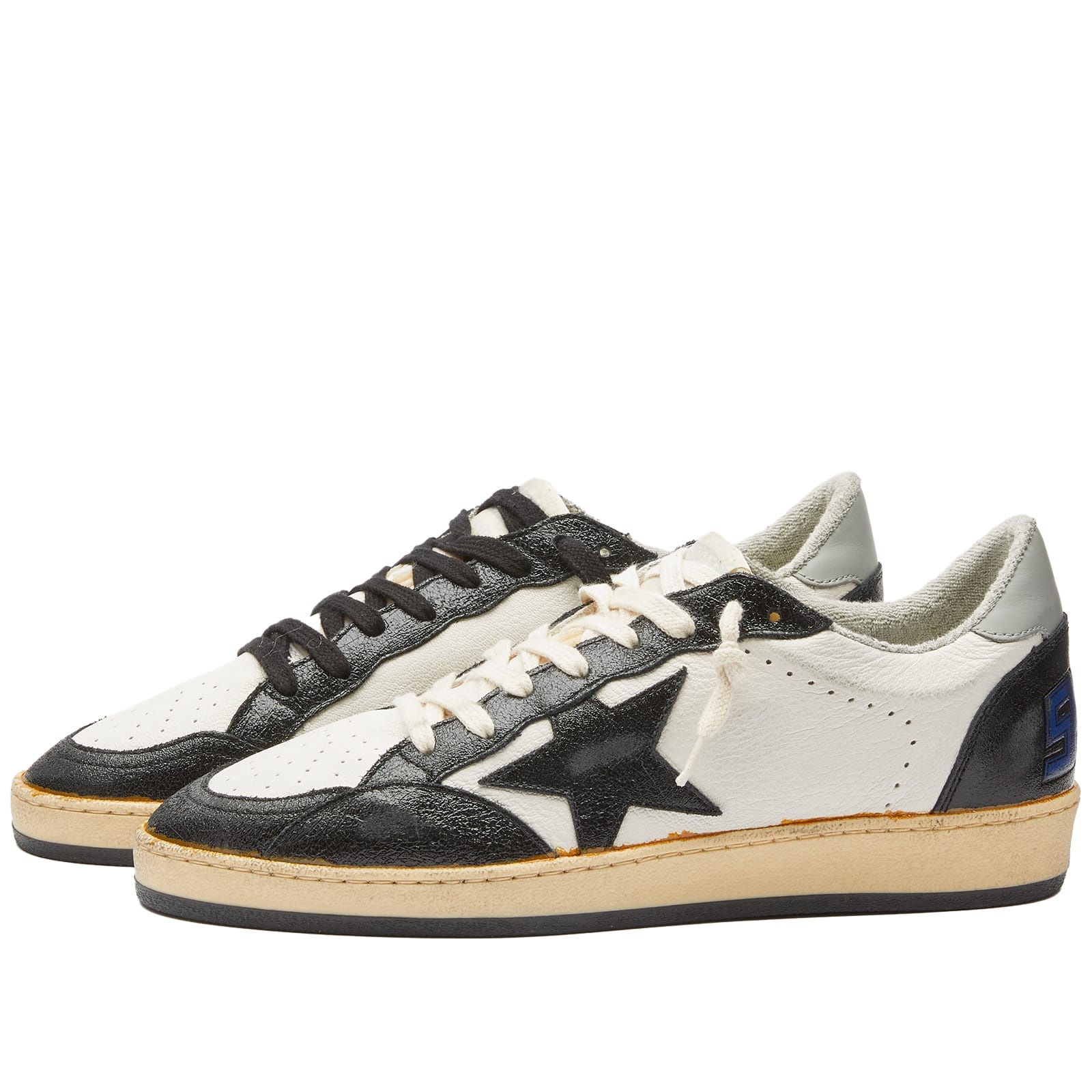 Golden Goose Ball Star Leather Sneaker - 1