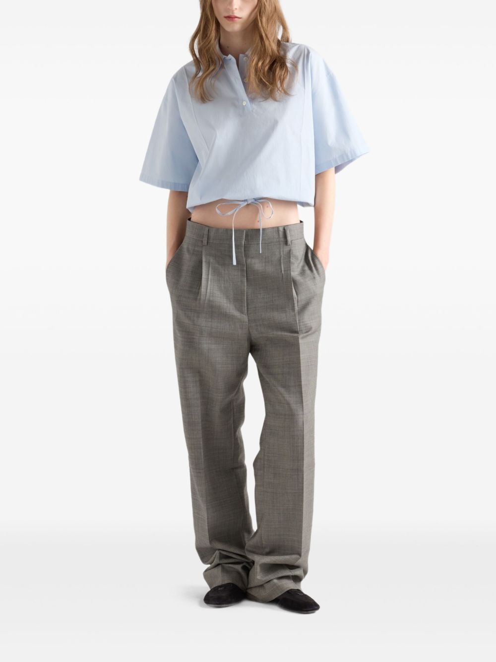 poplin shirt - 2