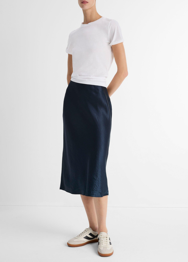Vince Satin Slip Skirt outlook