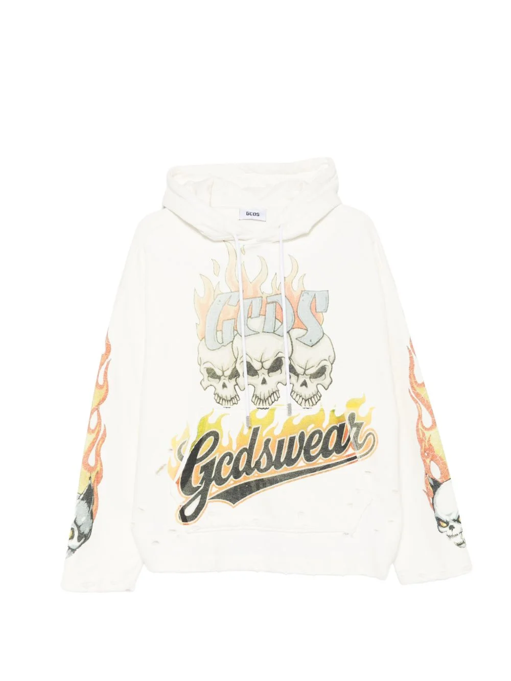 printed hoodie - 1