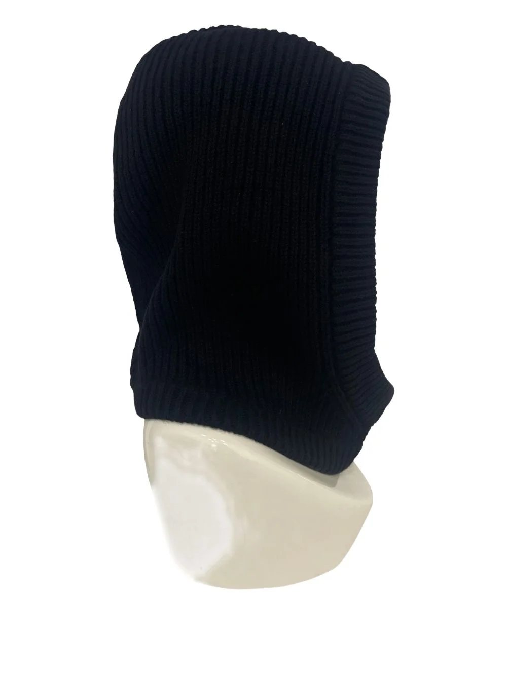 cashmere-blend balaclava - 1