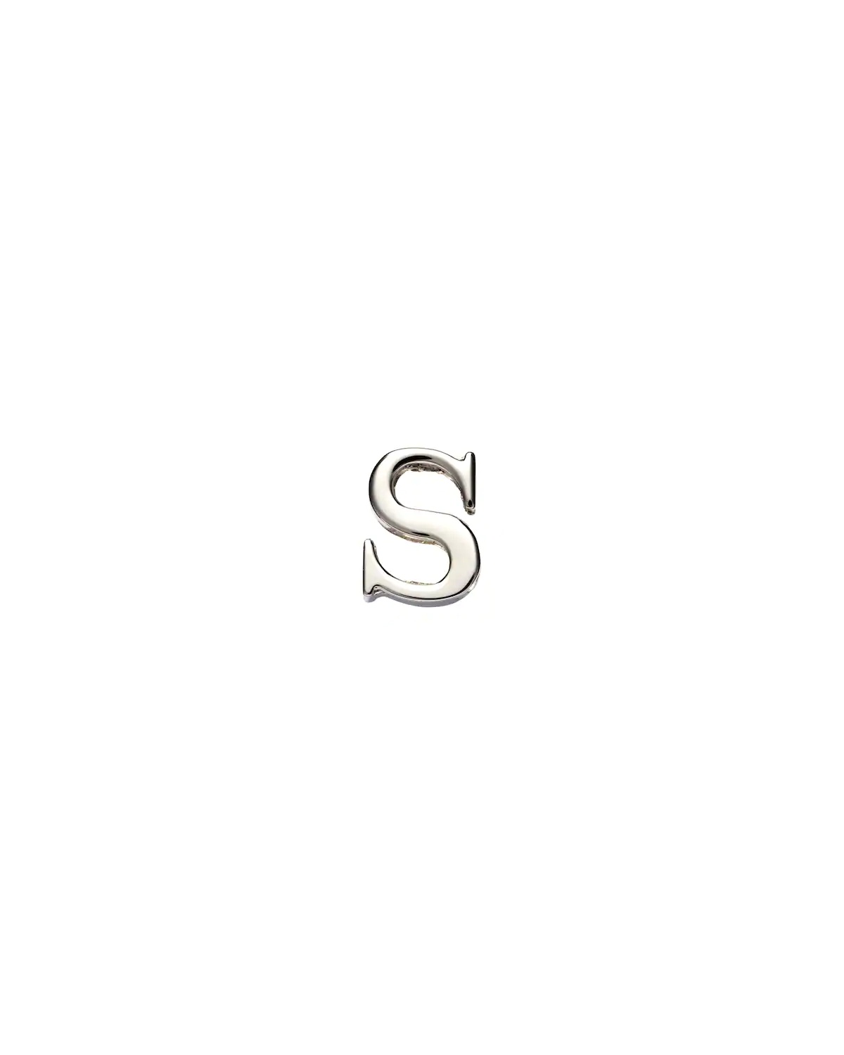 My Character sliding metal letter - 1