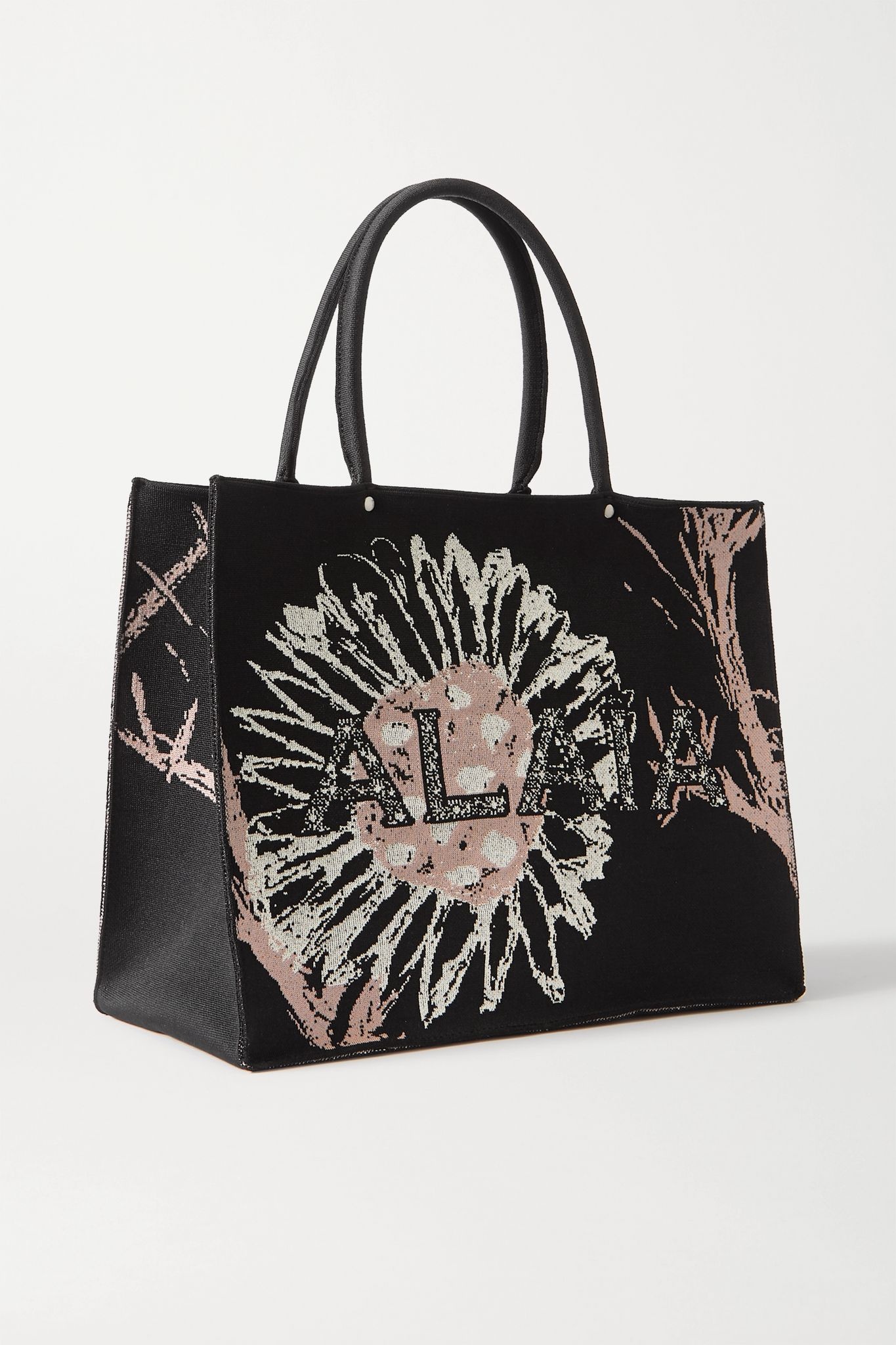 Printed canvas tote - 3