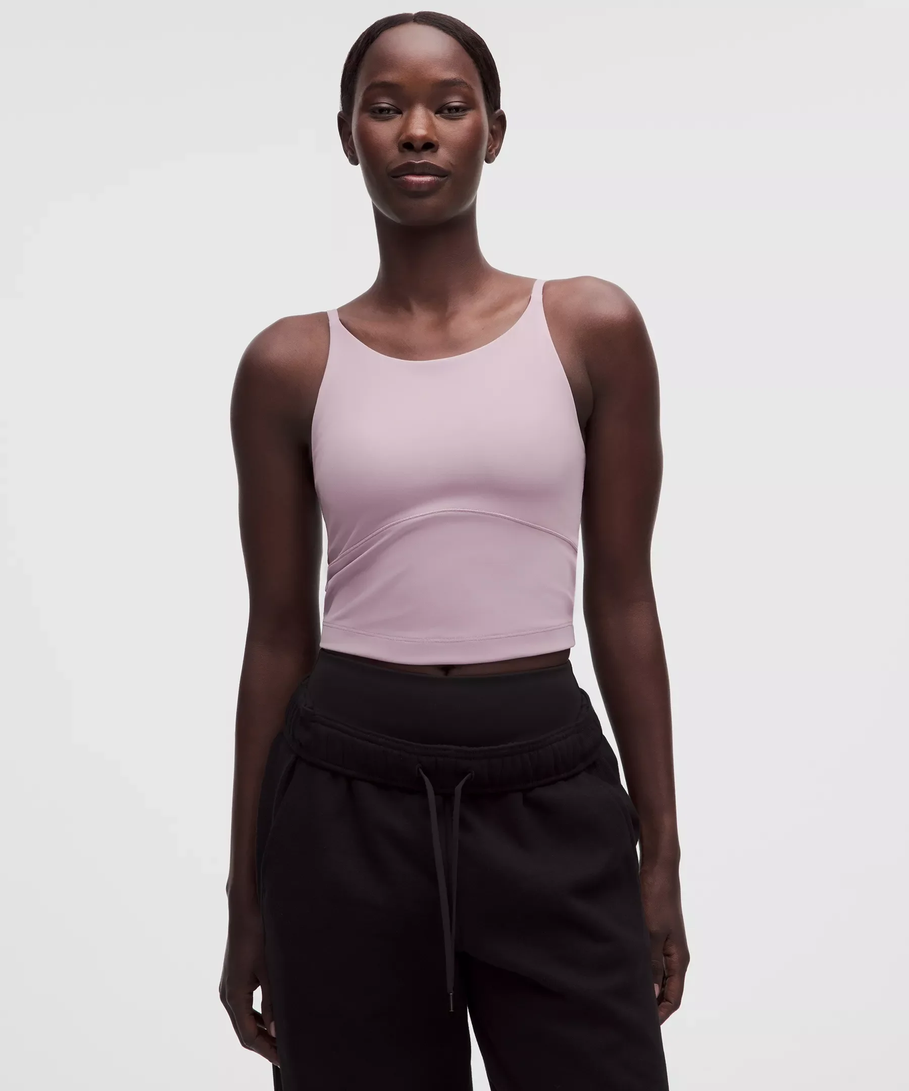 Wunder Under Cropped Tank Top *Light Support, B/C Cup - 1