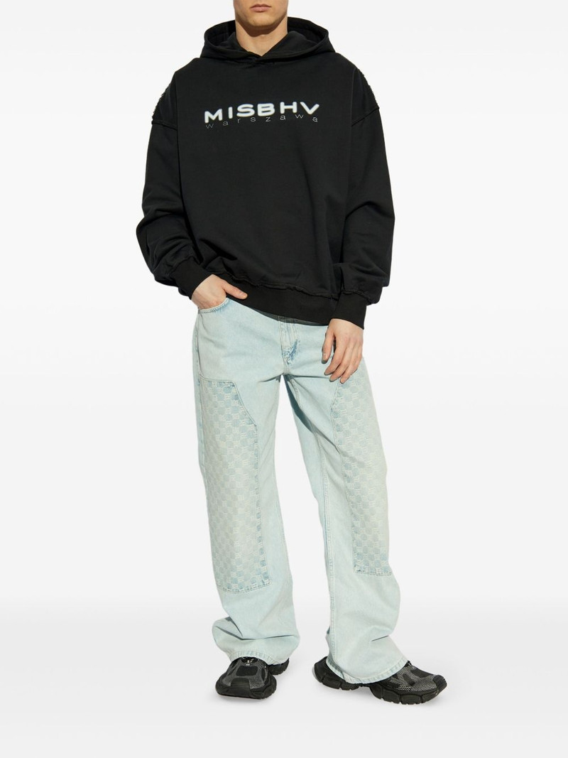 MISBHV logo-print hoodie outlook