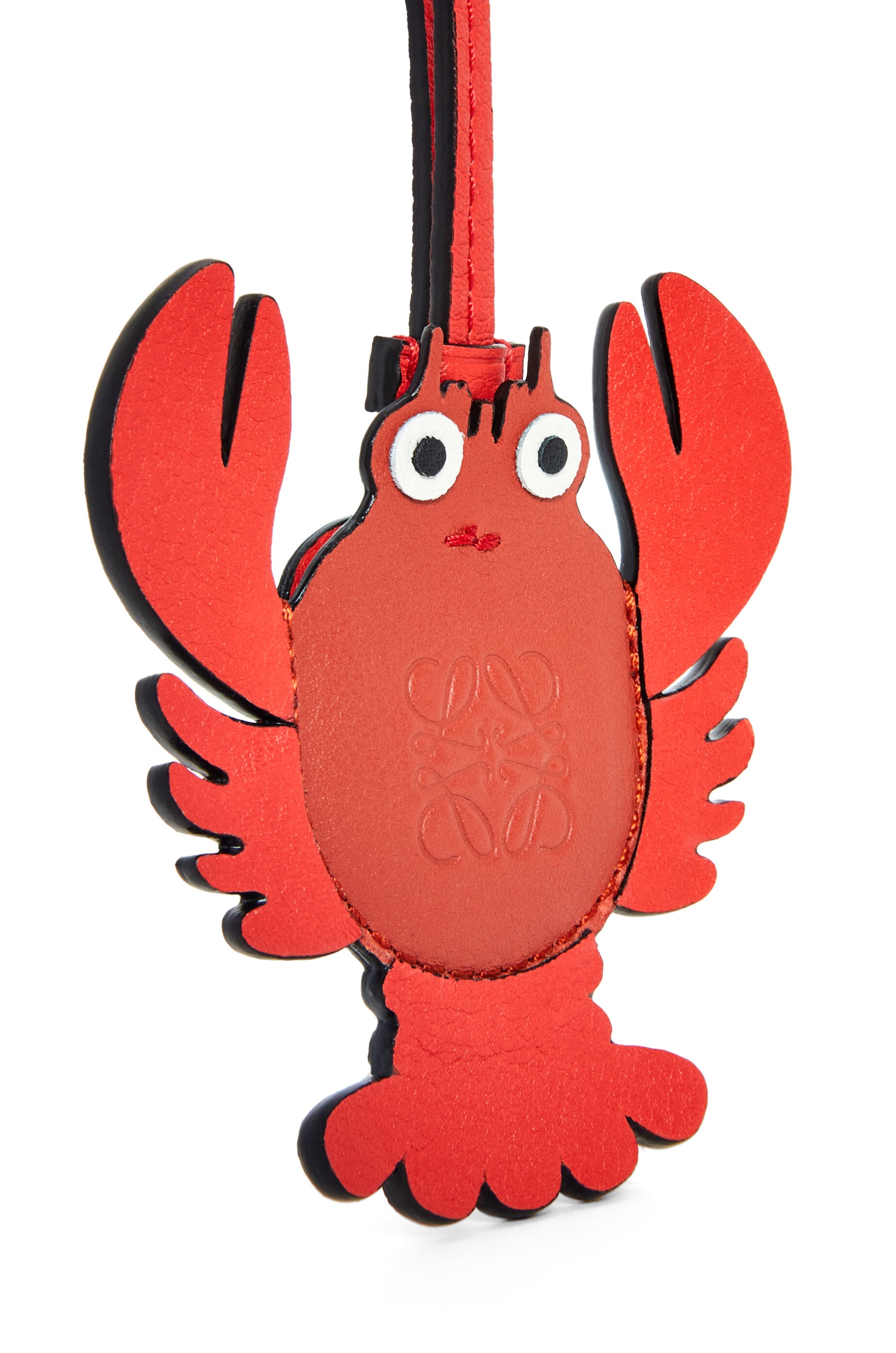 Lobster AirTag case in classic calfskin - 3