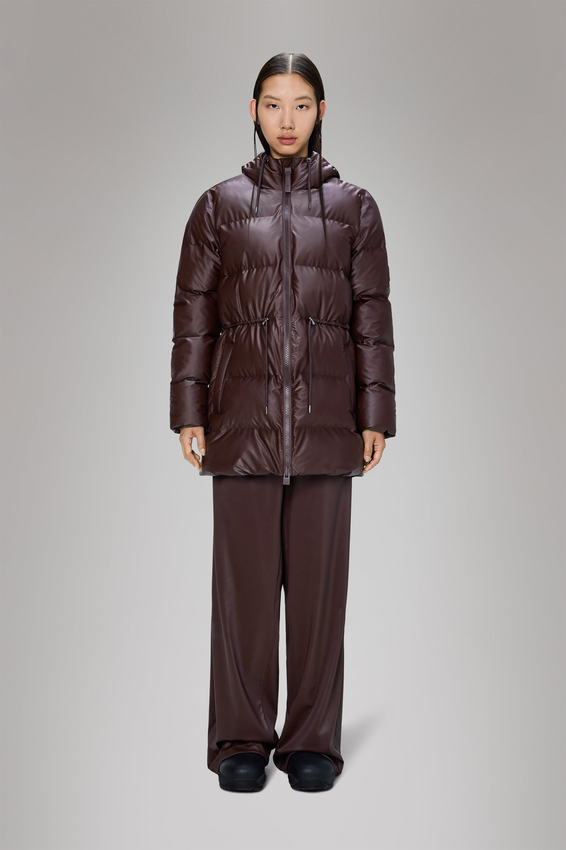 Alta Long Puffer String W Jacket - 2