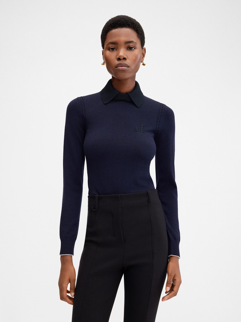 JACQUEMUS The Tricot knit outlook