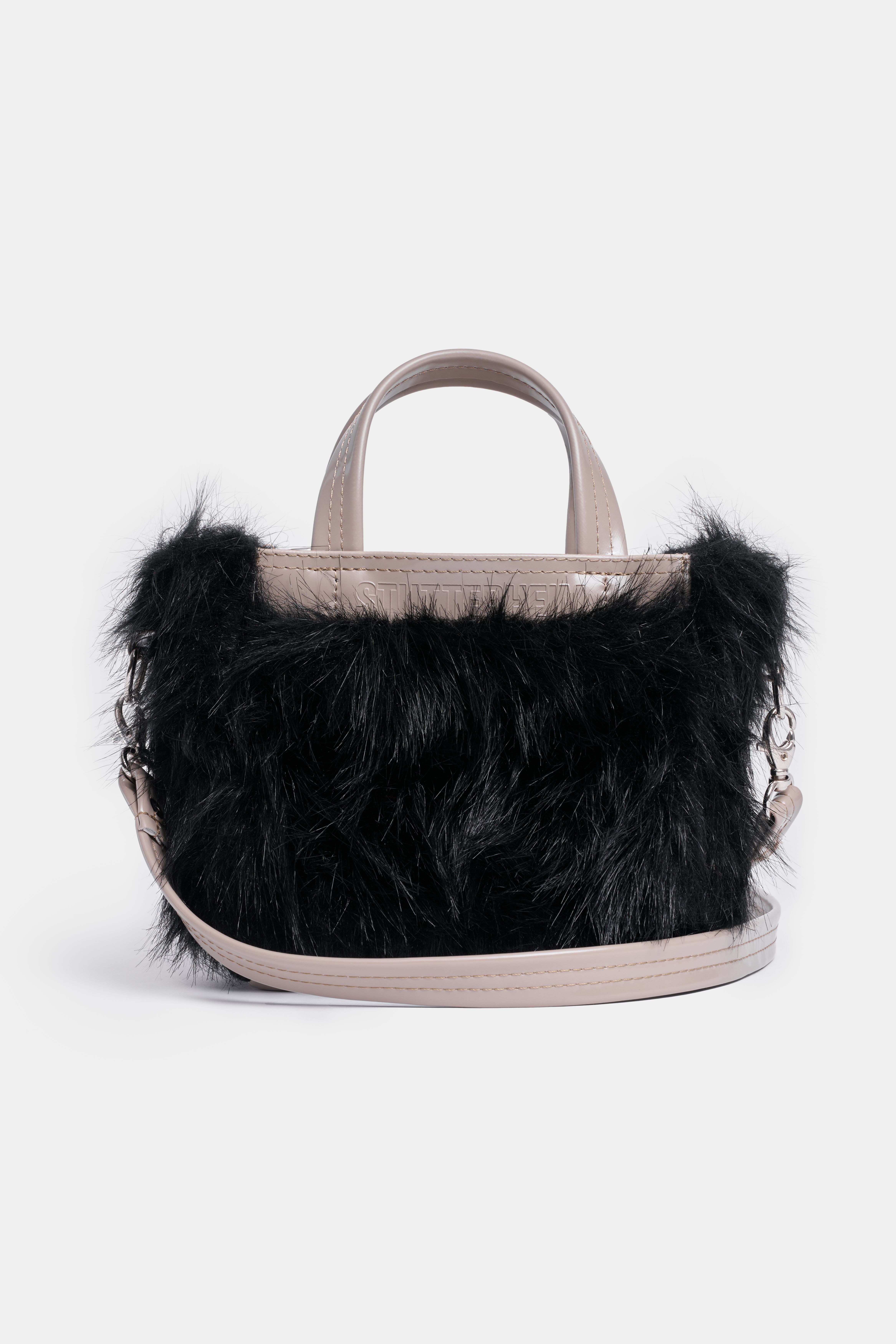 Biblio Mini Faux Bag Potato Opal - 3