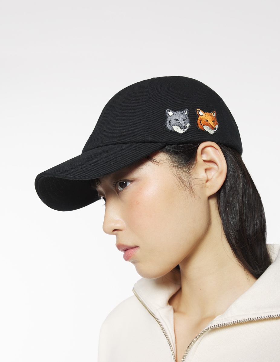 DOUBLE BOLD FOX HEAD CAP - 2