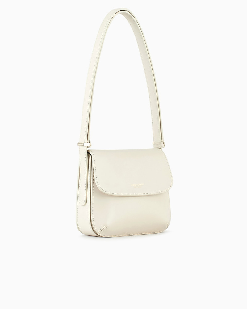 GIORGIO ARMANI SMALL PALMELLATO-LEATHER LA PRIMA BAG outlook