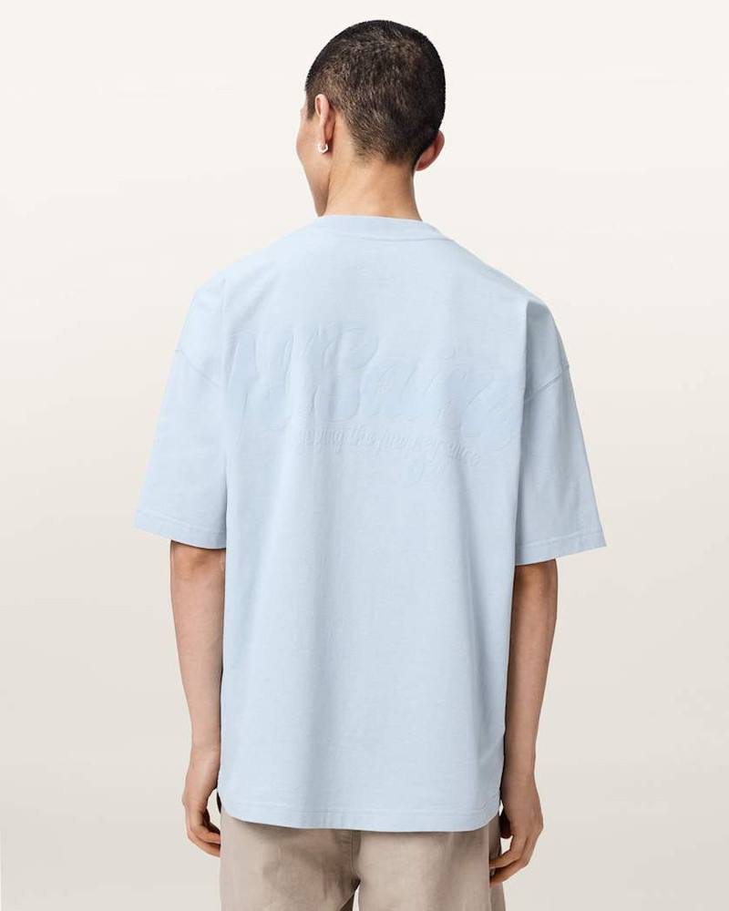 ODYSSEY OVERSIZED SHORT SLEEVE CREW T-SHIRT 7