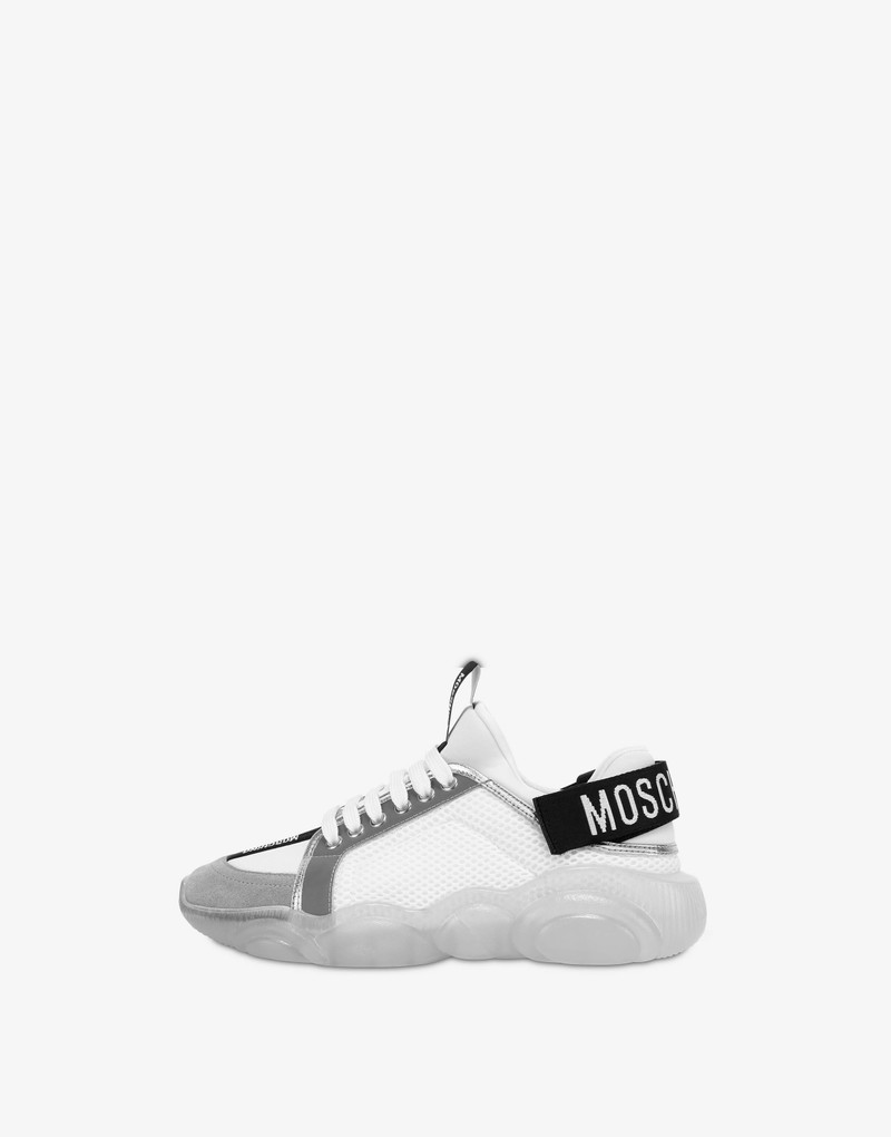 Moschino TEDDY RUN SNEAKERS WITH STRAP outlook