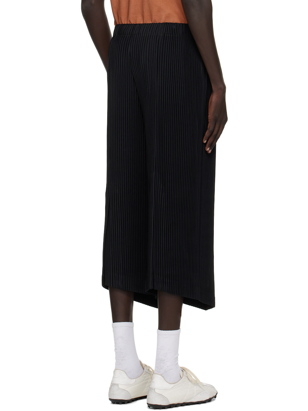 Black Monthly Color June Trousers - 3