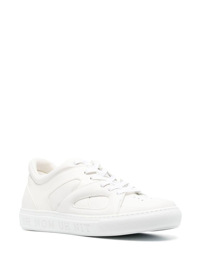 logo-sole low-top sneakers 2