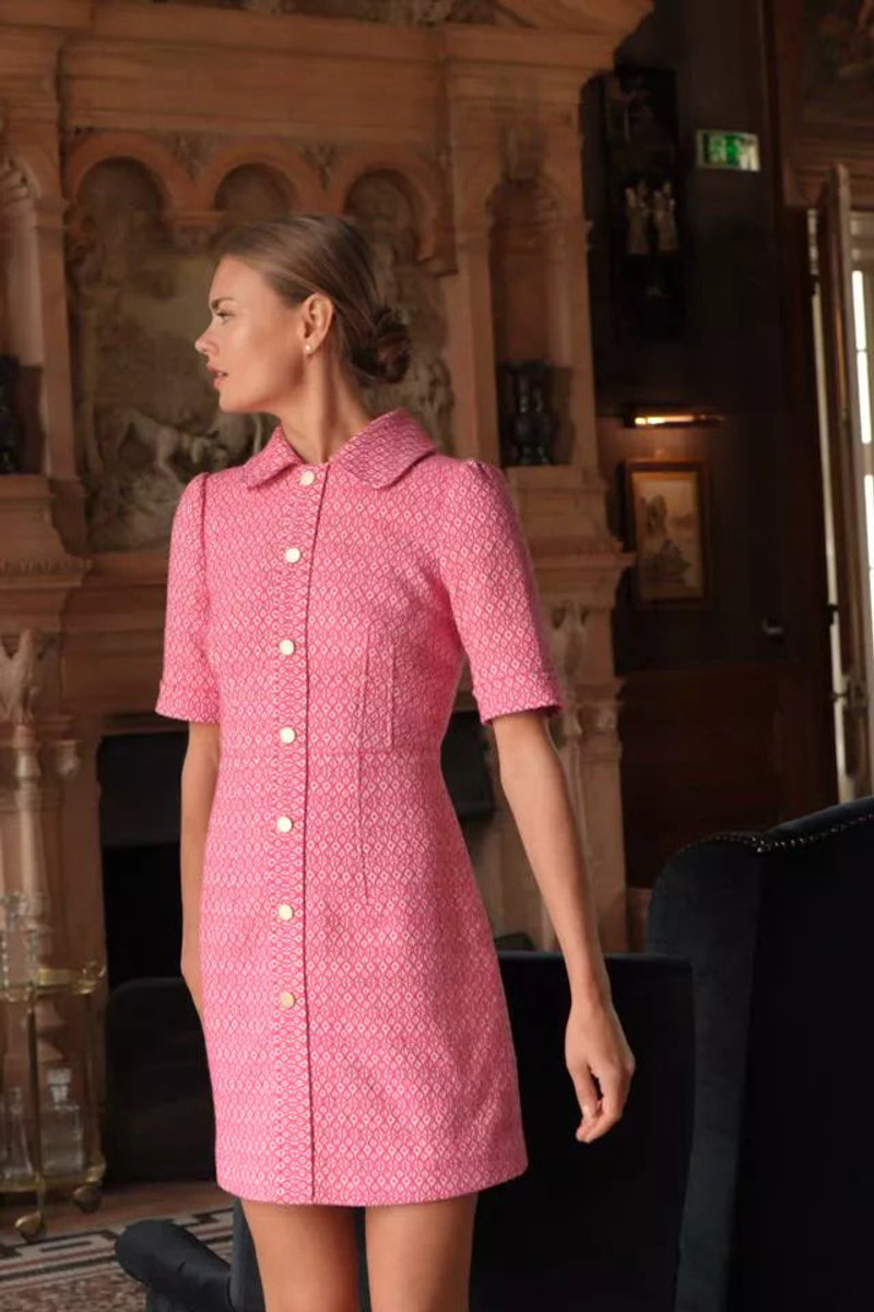 Cecilia Tweed Dress 4