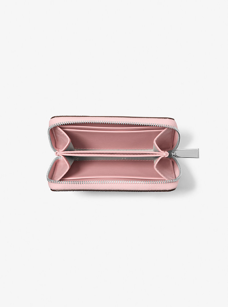 MICHAEL KORS Jet Set Small Signature Logo Wallet outlook