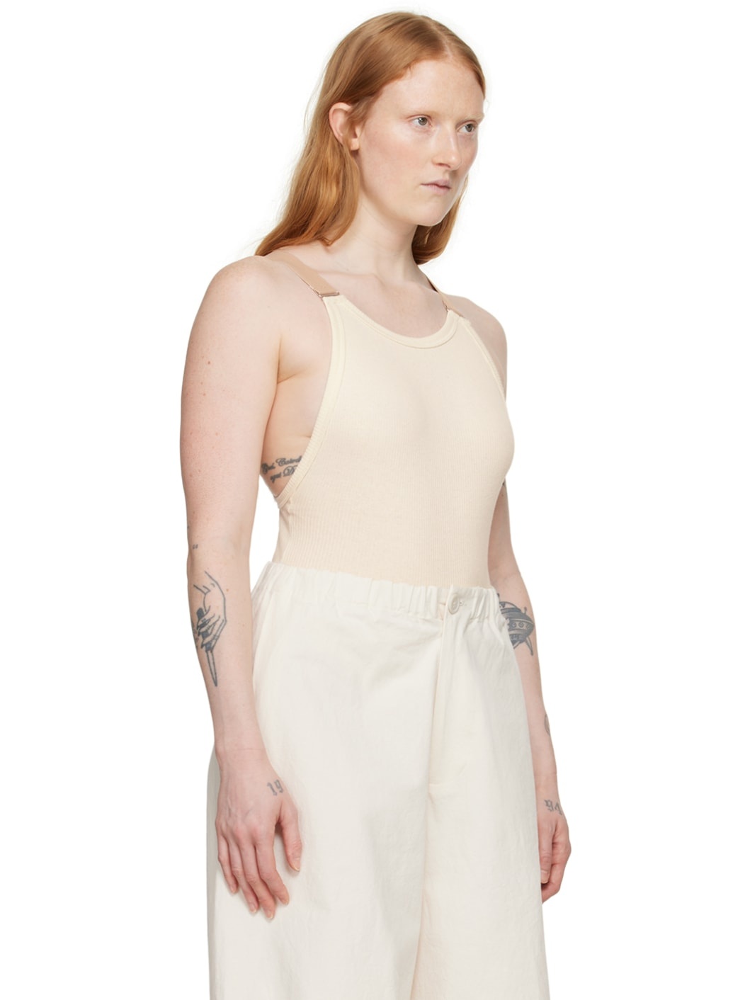 Off-White Suspend Bodysuit - 2