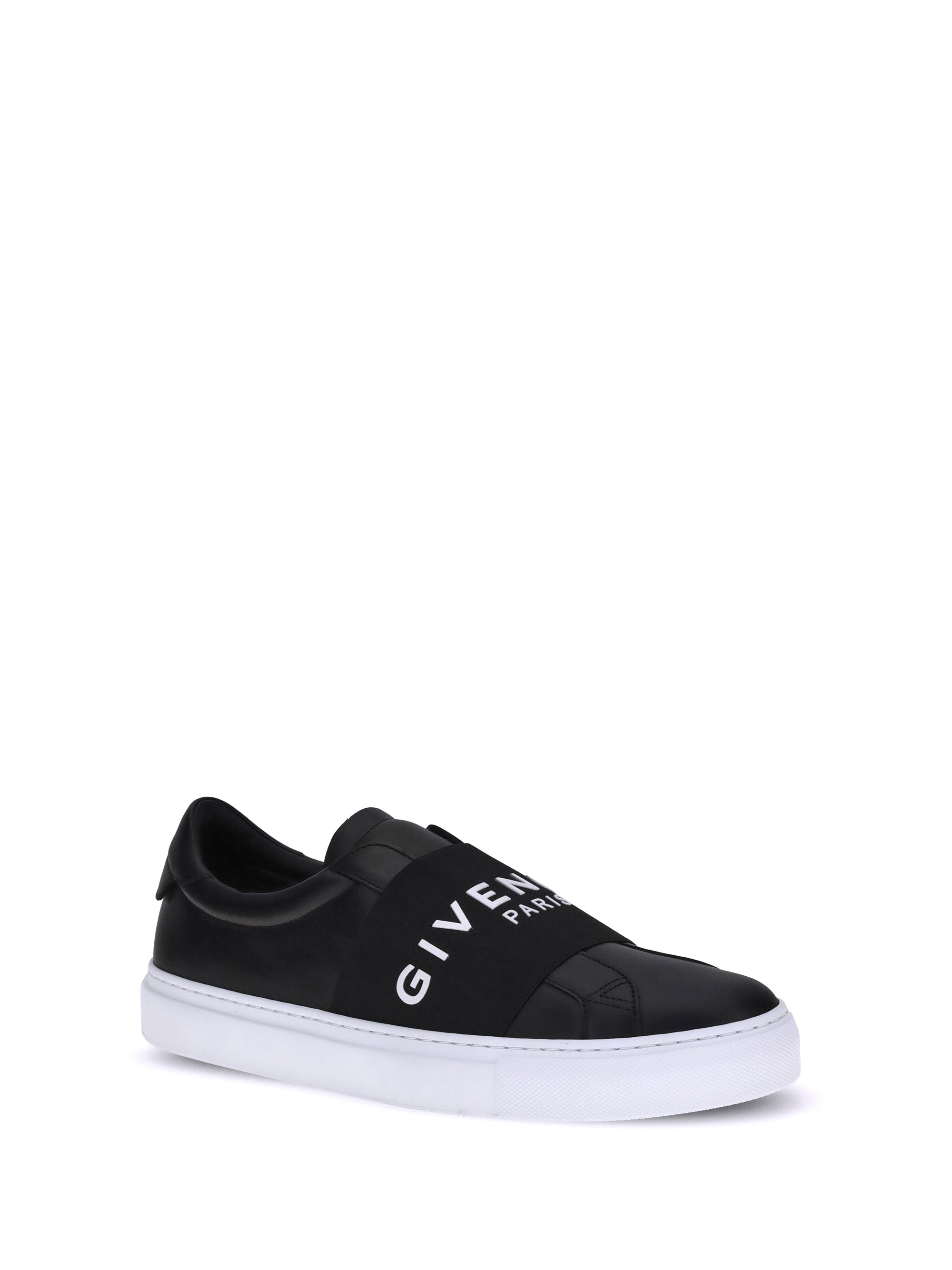 Givenchy Men Urban Street Low Top Elastic Sneakers - 2