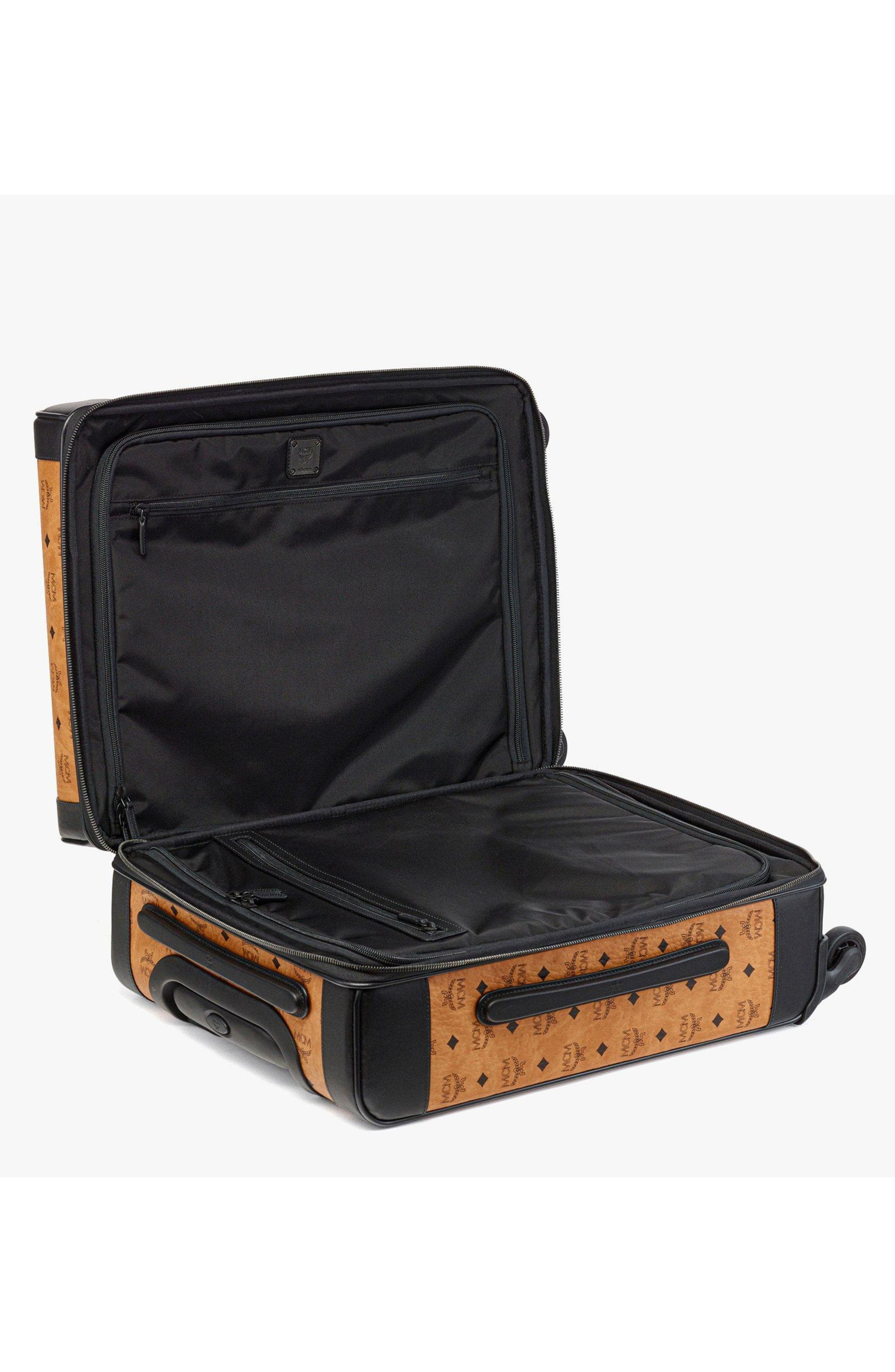 MCM Ottomar Trolley in Visetos in Brown at Nordstrom - 3