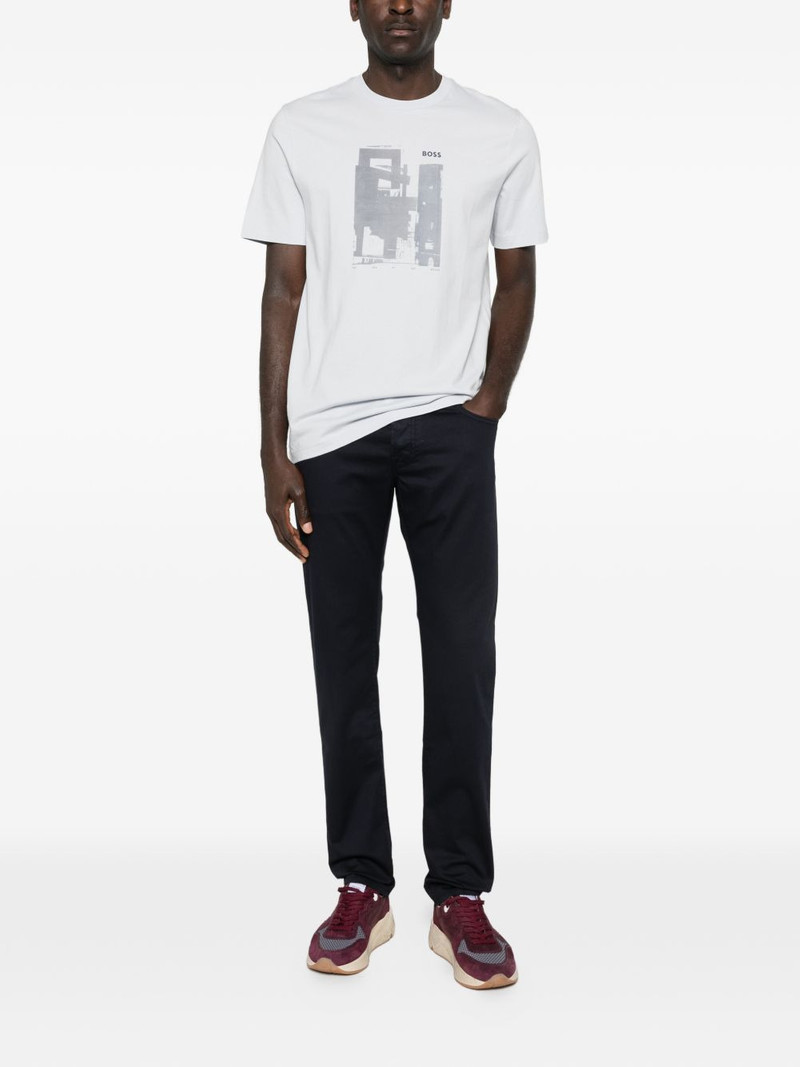 BOSS graphic-print T-shirt outlook