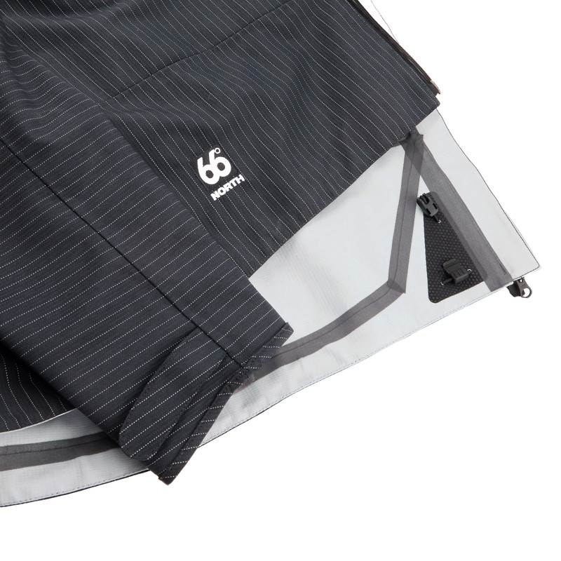 66°NORTH Reflective Capsule | Special Edition Shell Jacket (Unisex) outlook