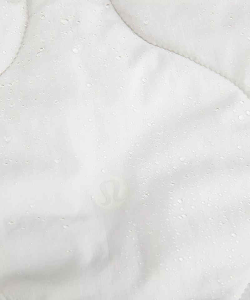 Quilted Light Insulation Cropped Jacket 6