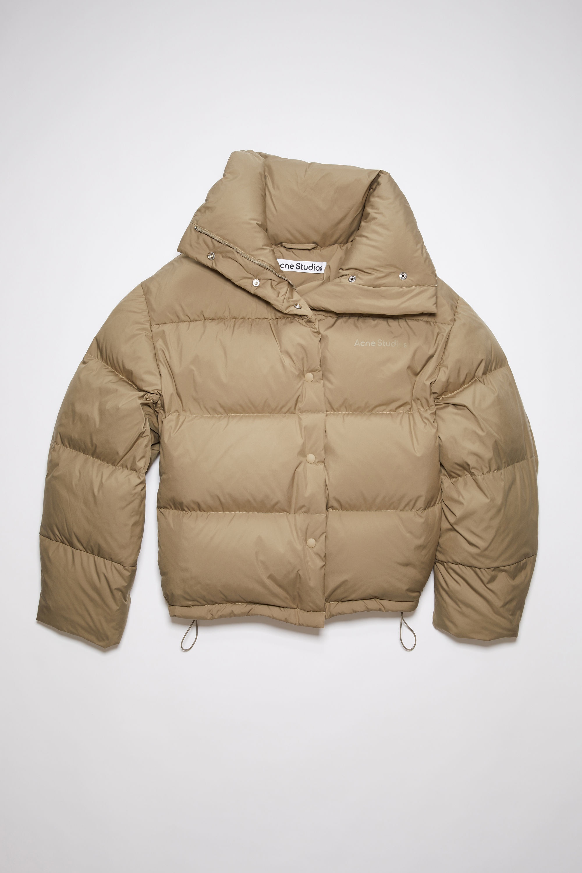 Down puffer jacket - Hunter green - 7