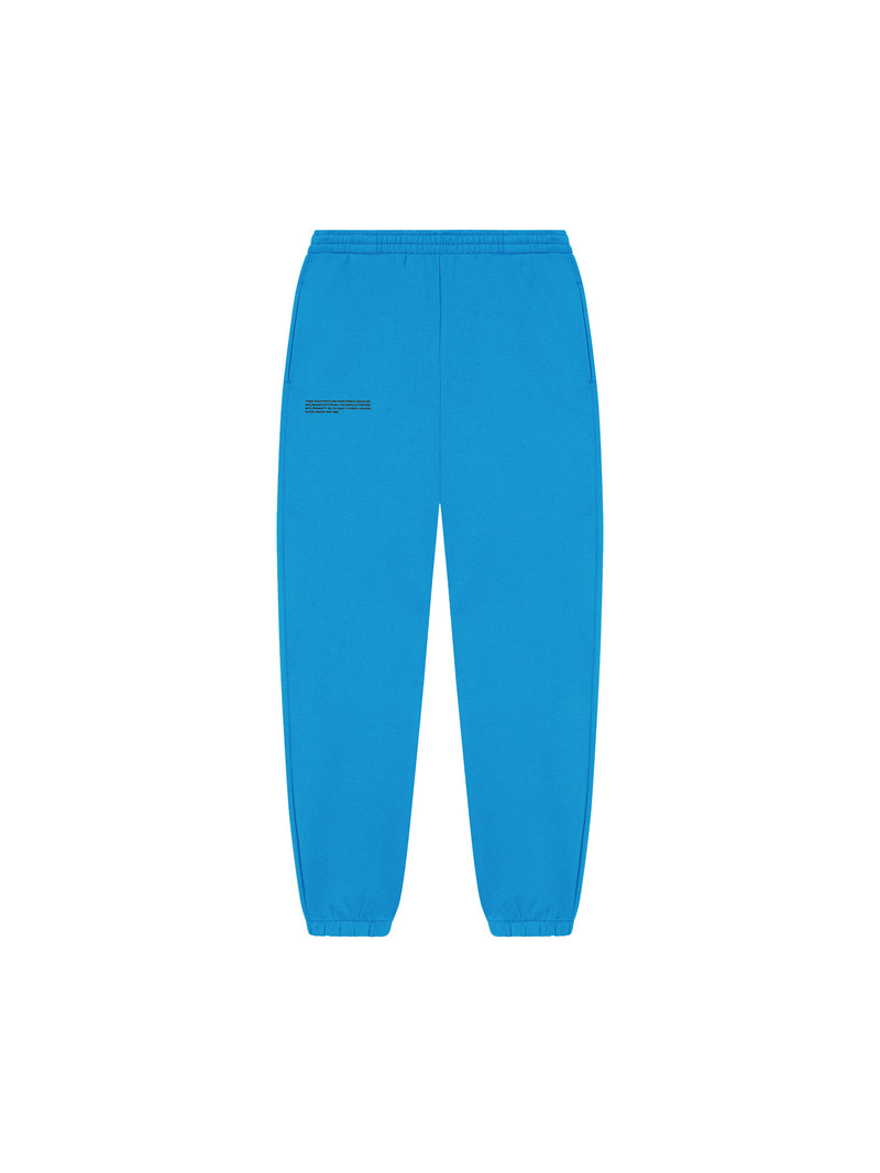 Womens 365 Heavyweight Track Pants - Cerulean Blue 1