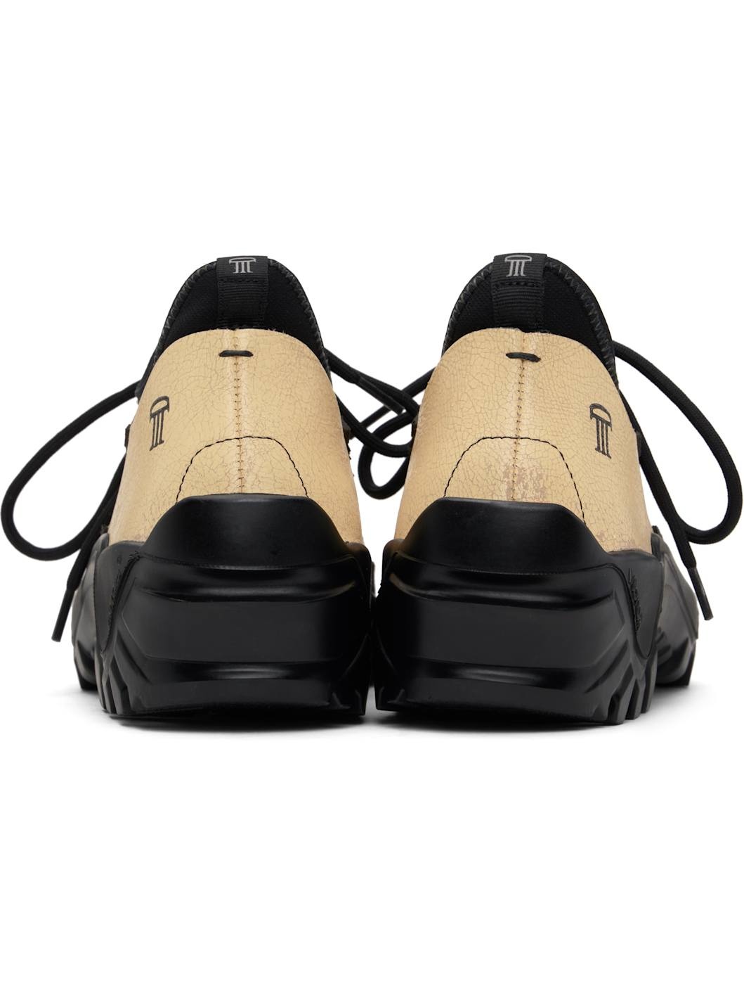 Yellow Bero Boots - 2