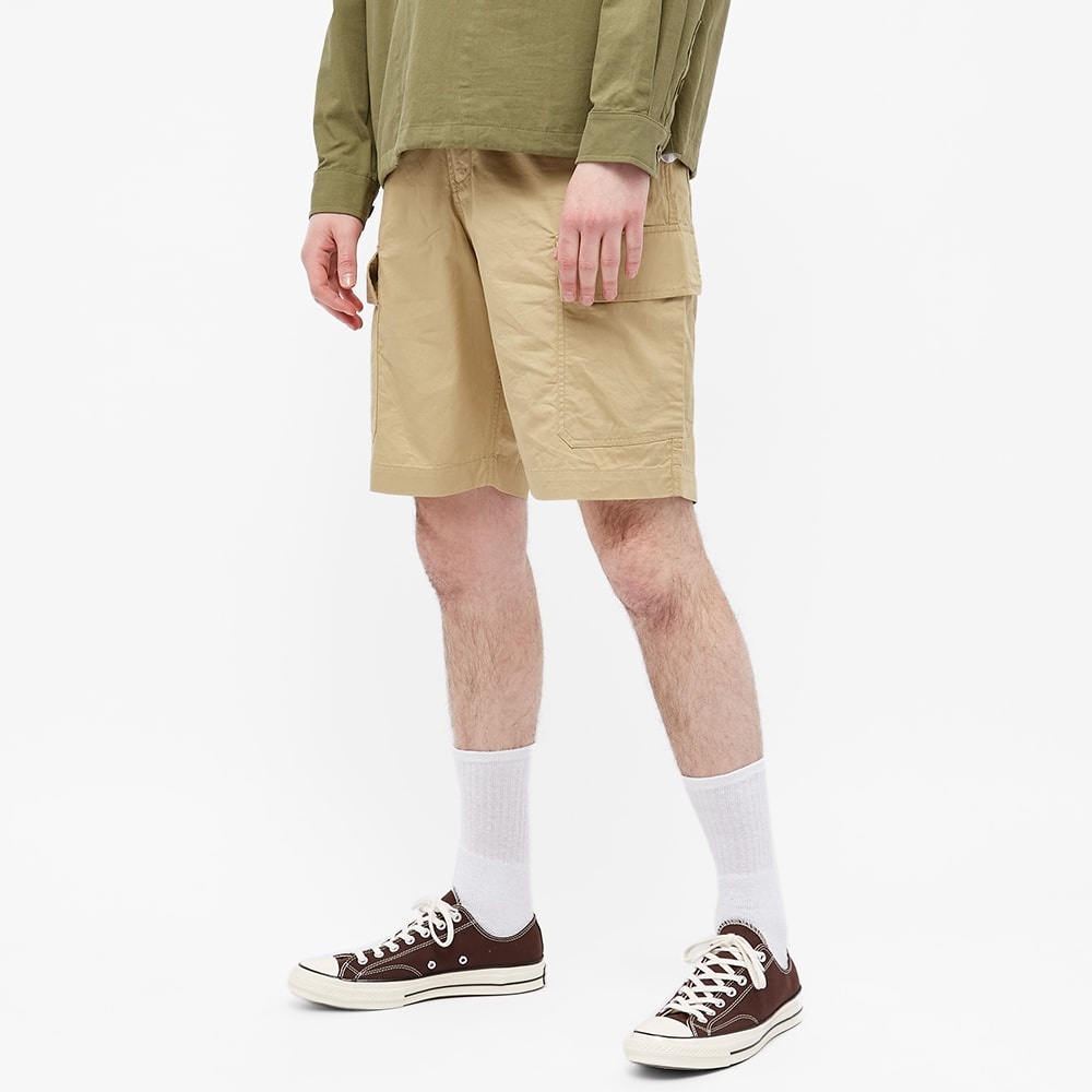 Universal Works Fine Twill MW Cargo Short - 4