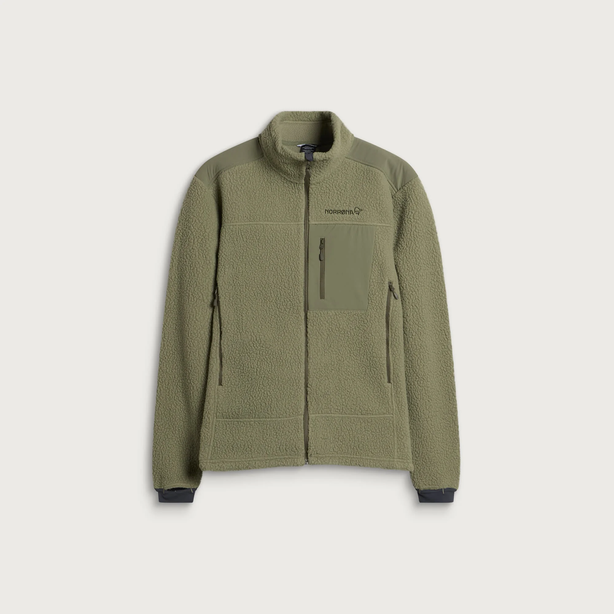 Norrona Trollveggen Warm3 Fleece Jacket - 1