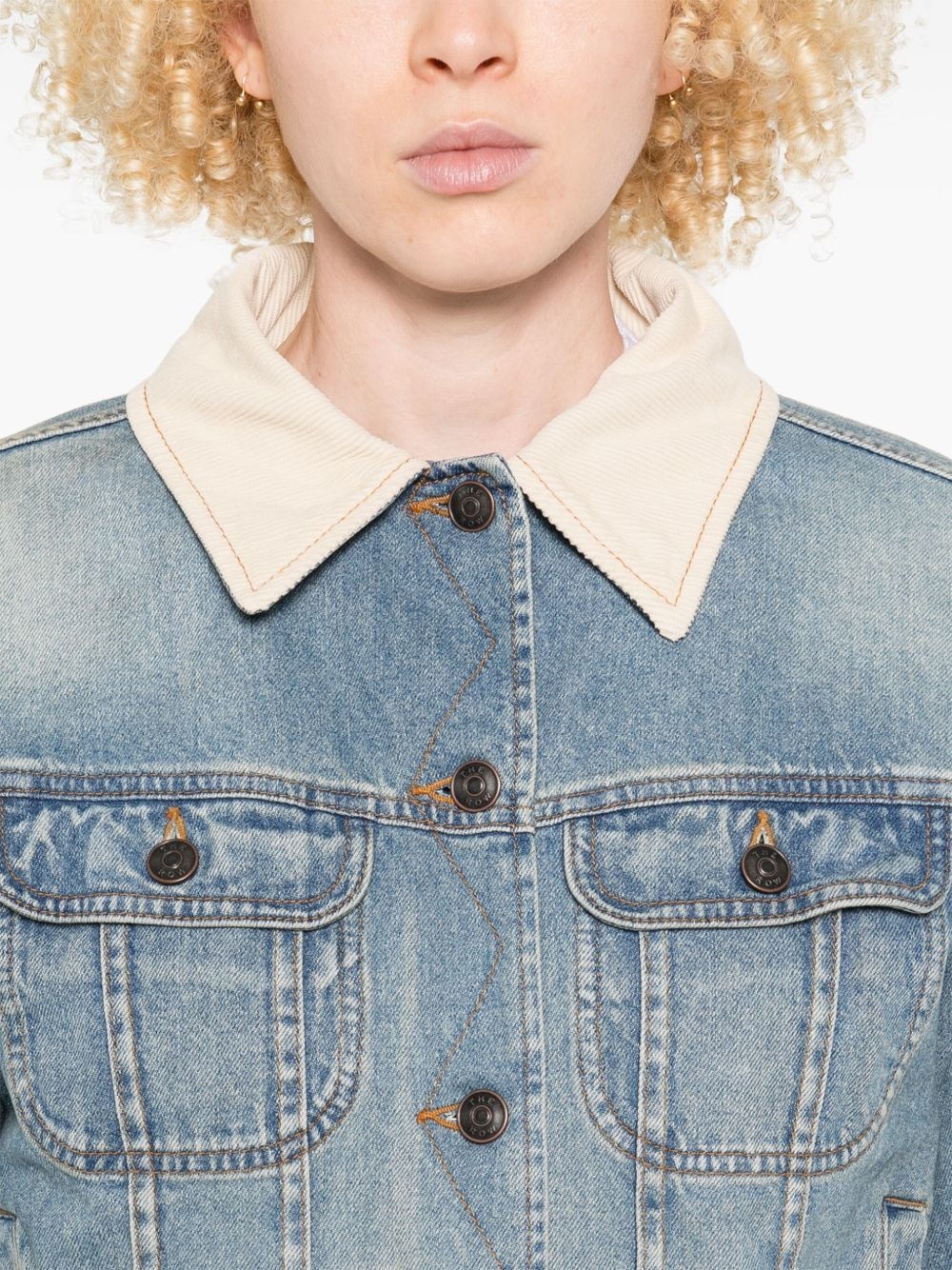 Joras denim jacket - 5