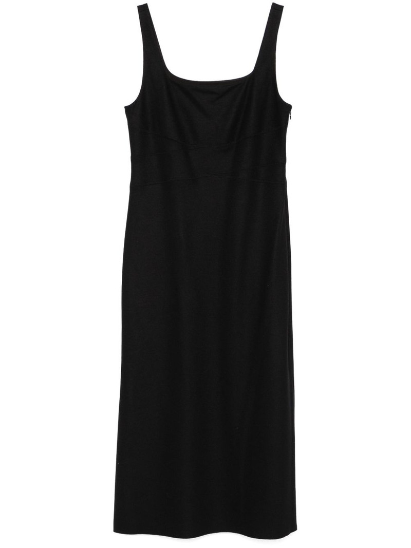 felted midi dress 1