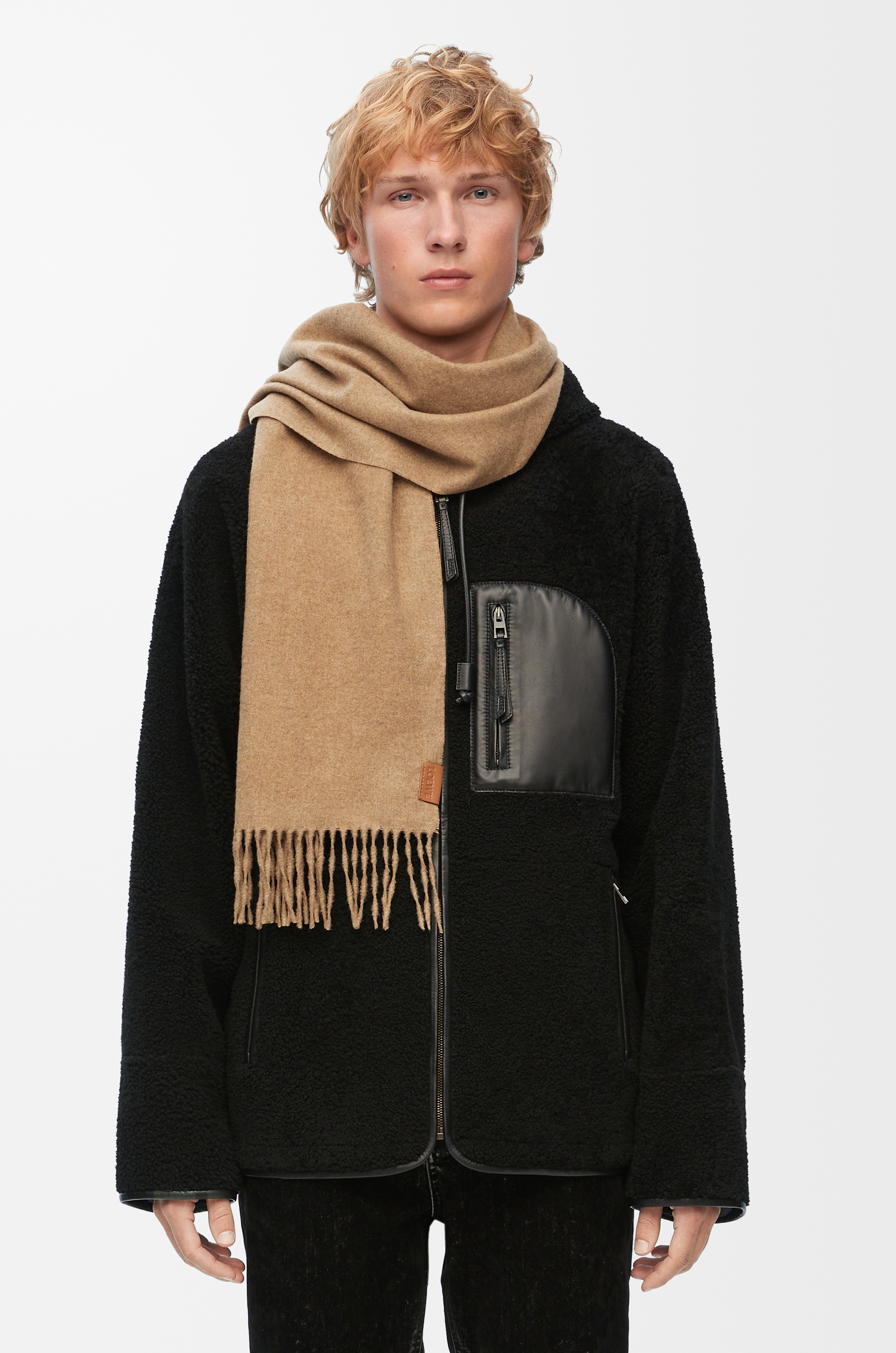 Scarf in cashmere - 2
