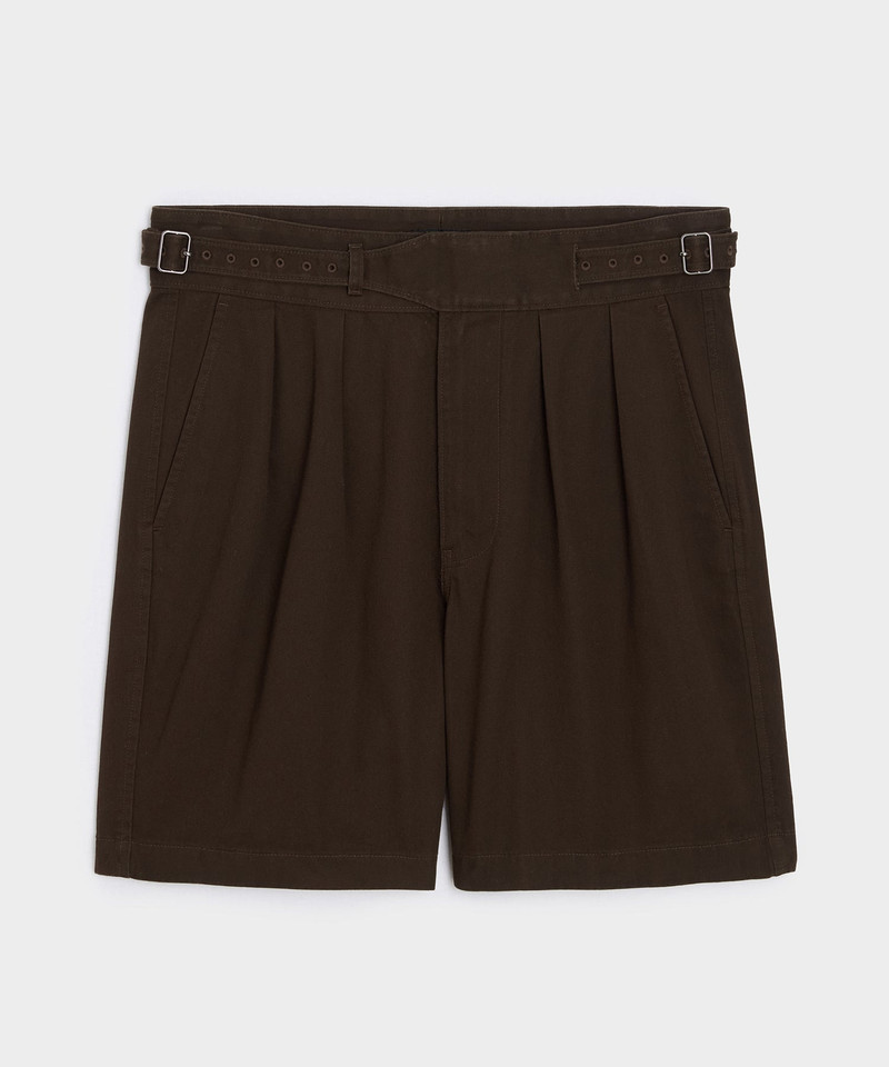 7" Cotton Gurkha Short 1